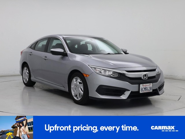 2018 Honda Civic Sedan LX