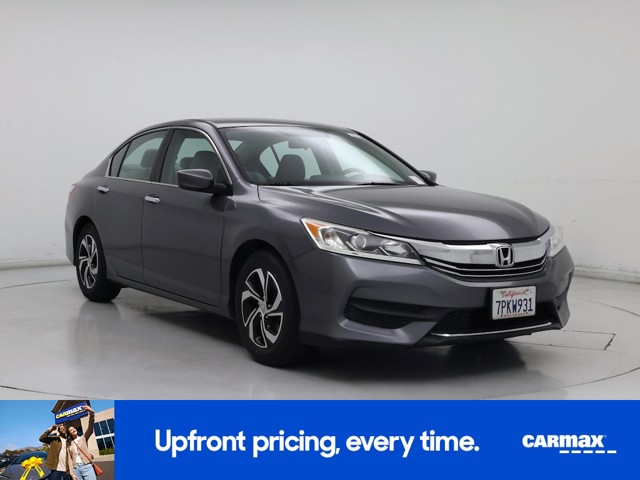2016 Honda Accord Sedan LX