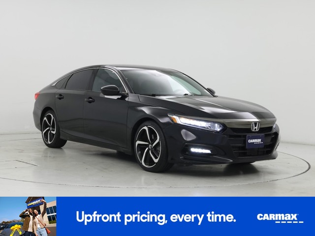 2020 Honda Accord Sedan Sport