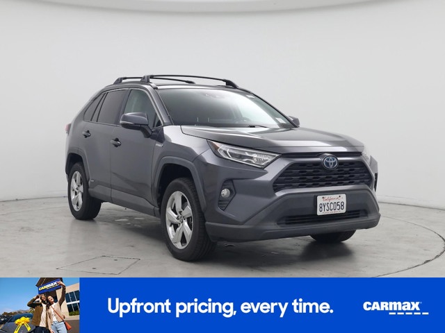 2021 Toyota RAV4 XLE Premium