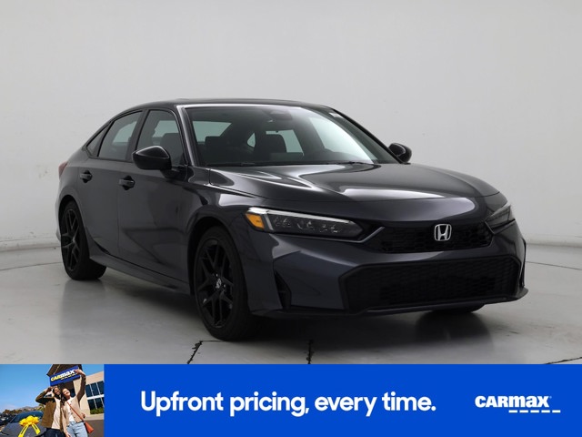 2026 Honda Civic Sedan Hybrid Sport