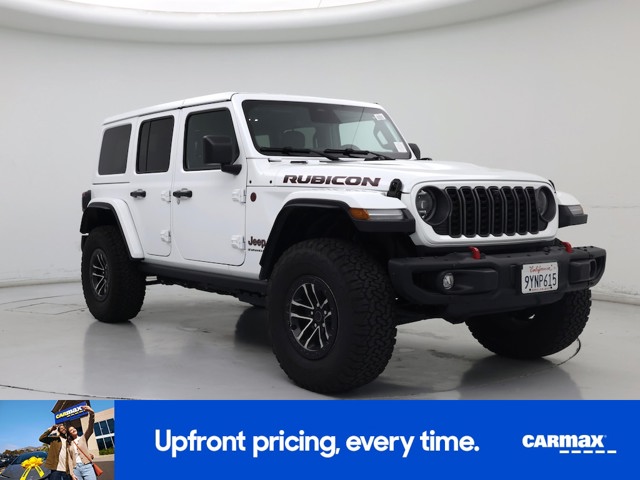 2026 Jeep Wrangler Rubicon X