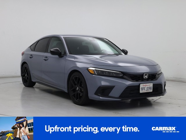 2024 Honda Civic Hatchback Sport