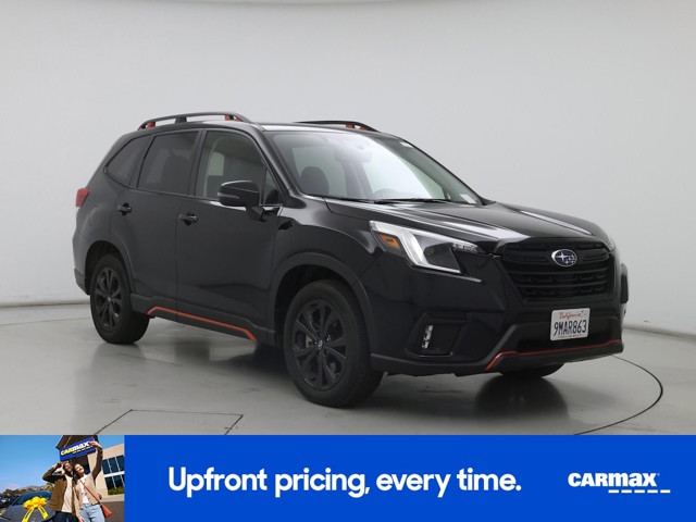 2024 Subaru Forester Sport
