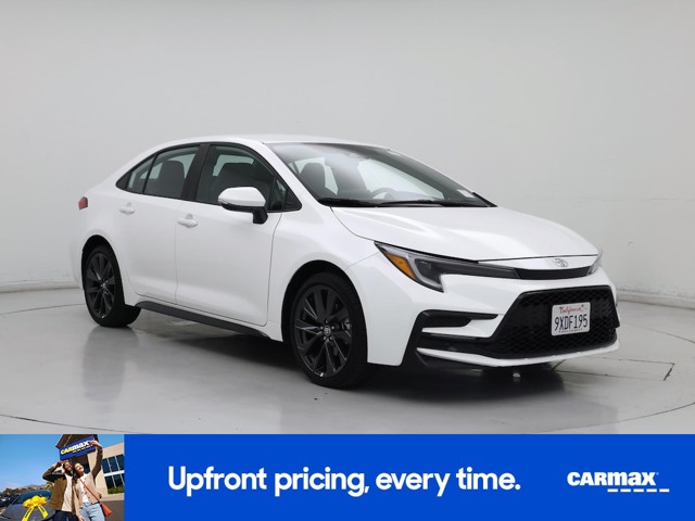2026 Toyota Corolla SE