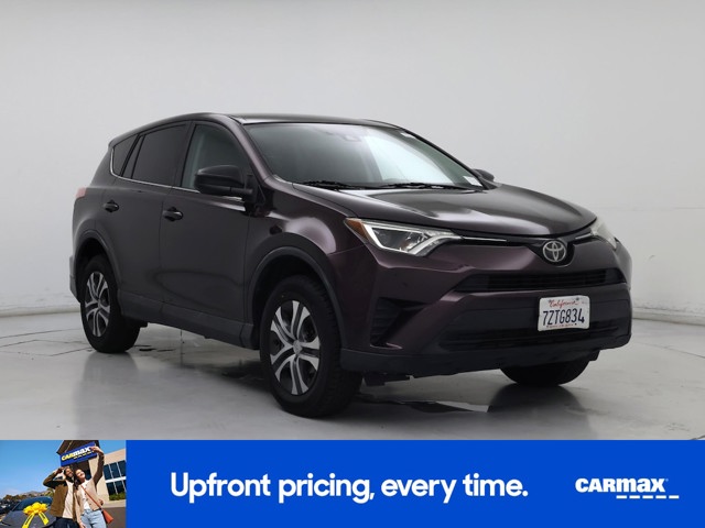 2017 Toyota RAV4 LE