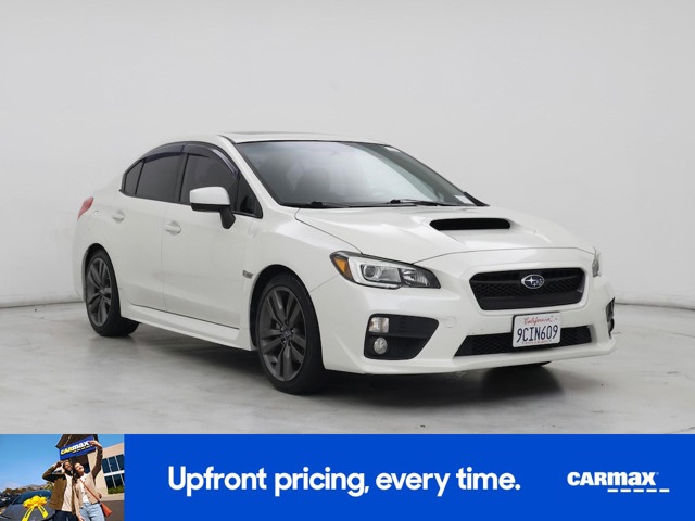 2017 Subaru WRX Limited