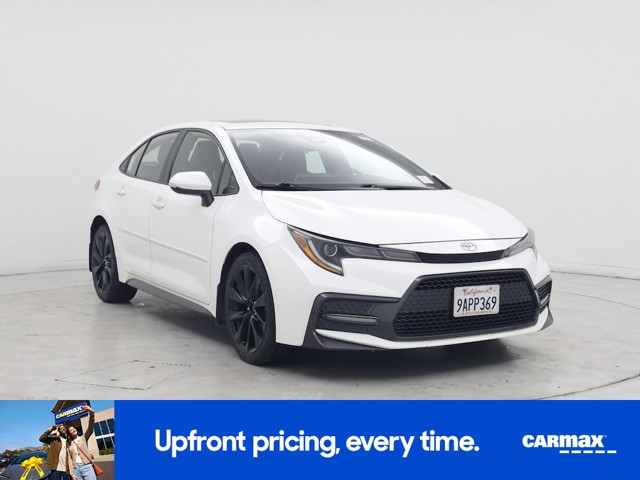2022 Toyota Corolla XSE