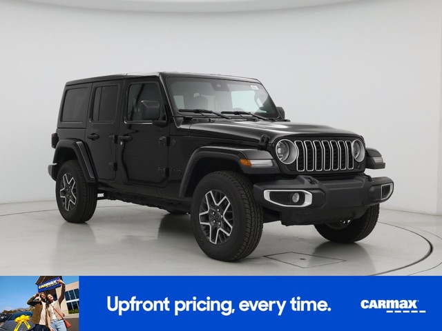2025 Jeep Wrangler Sahara