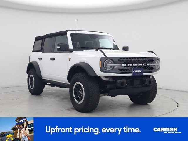 2022 Ford Bronco Badlands