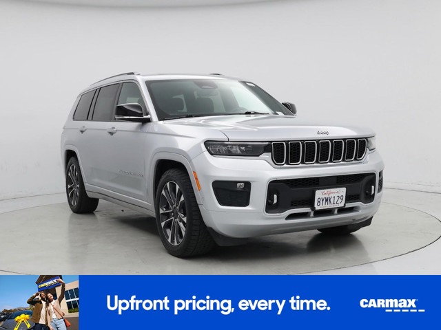 2021 Jeep Grand Cherokee L Overland