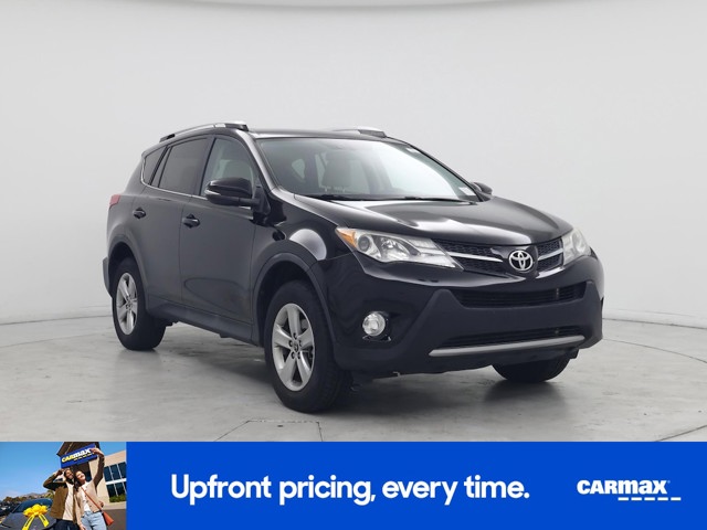 2015 Toyota RAV4 XLE