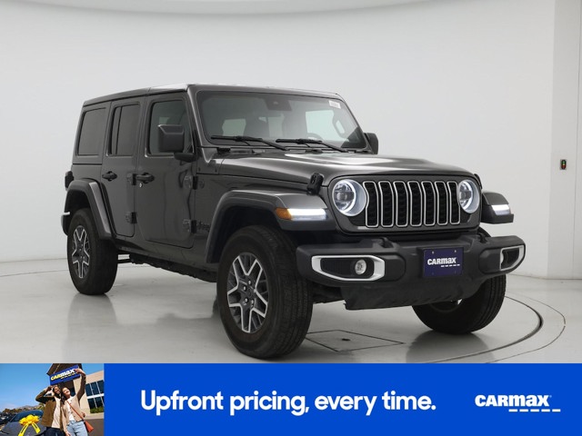 2025 Jeep Wrangler Sahara
