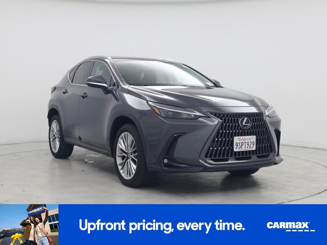 2025 Lexus NX Premium