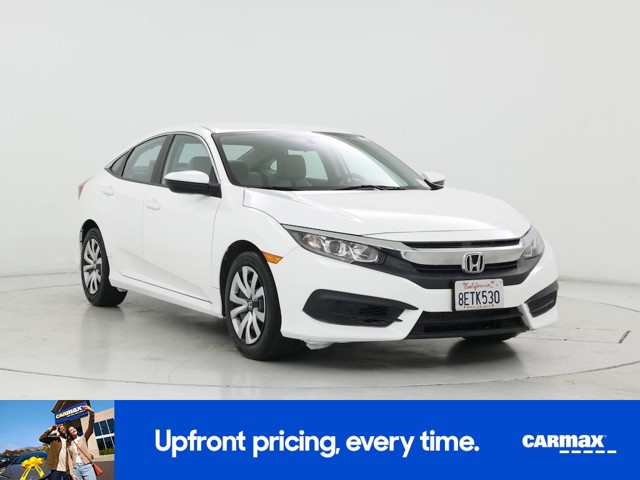 2018 Honda Civic Sedan LX