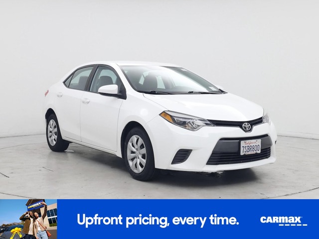 2016 Toyota Corolla LE
