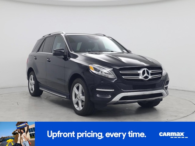 2016 Mercedes-Benz GLE