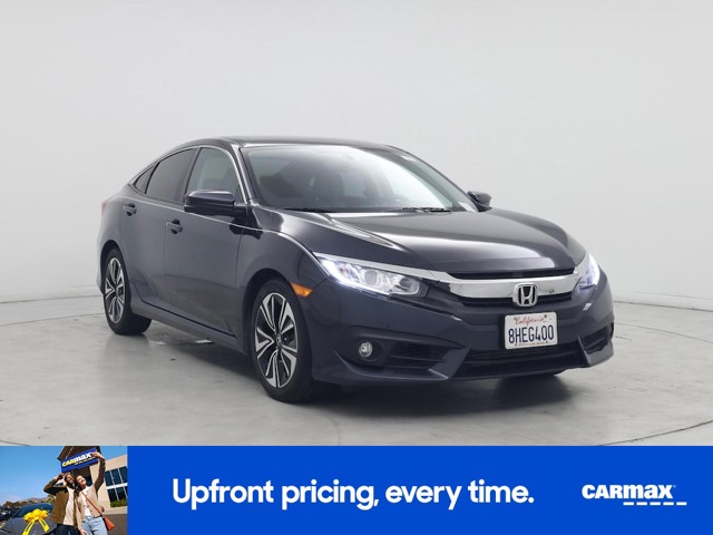 2016 Honda Civic Sedan EX-L