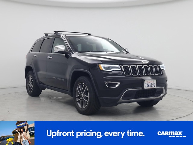 2017 Jeep Grand Cherokee Limited