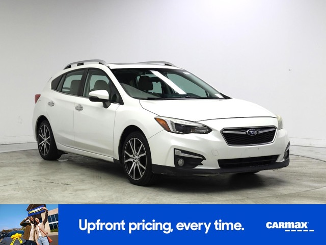 2017 Subaru Impreza 2.0I Limited
