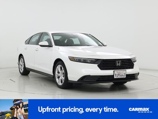2023 Honda Accord Sedan LX
