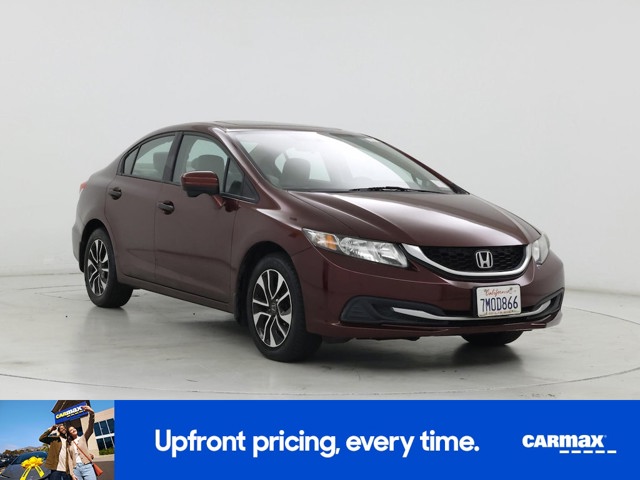 2015 Honda Civic Sedan EX