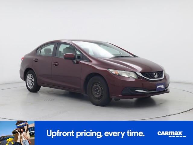 2015 Honda Civic Sedan LX