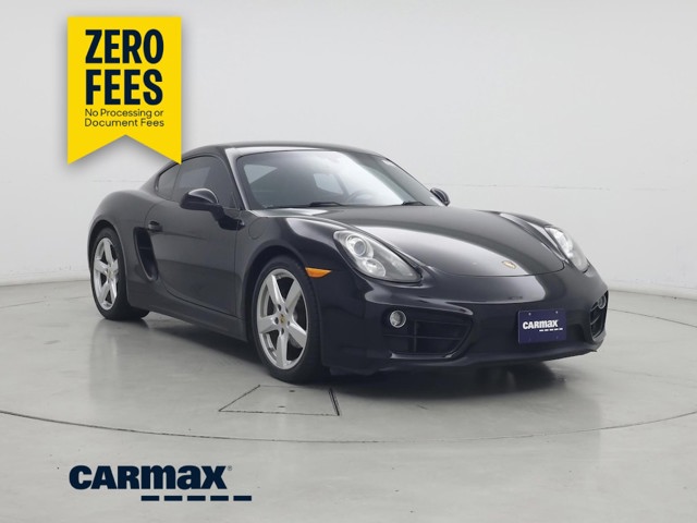 2015 Porsche Cayman Base