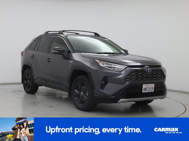 2020 Toyota RAV4 XSE