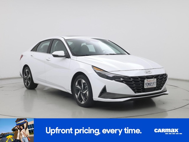 2023 Hyundai Elantra Hybrid Limited