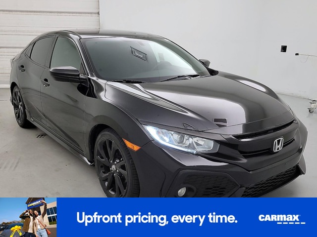 2018 Honda Civic Hatchback Sport