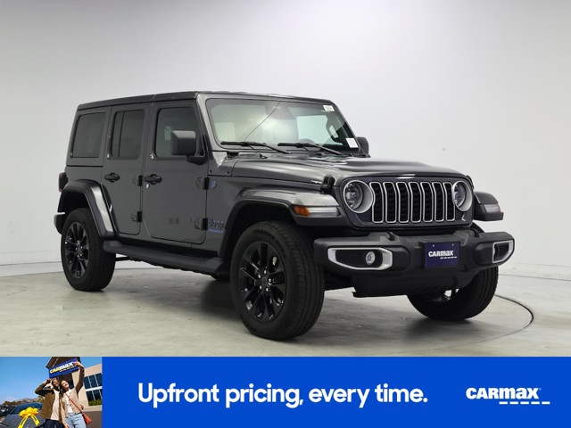2025 Jeep Wrangler 4xe Sahara