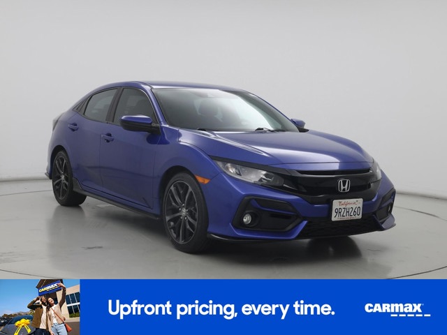 2020 Honda Civic Hatchback Sport