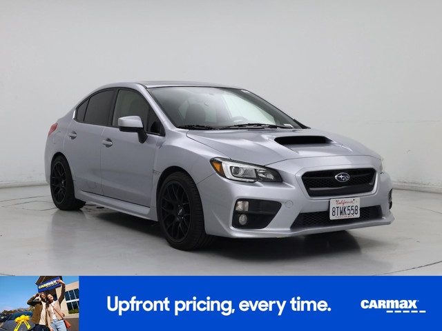2017 Subaru WRX Limited