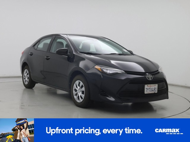 2017 Toyota Corolla L