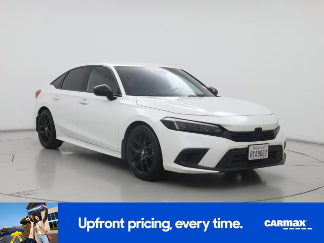 2022 Honda Civic Sedan Sport
