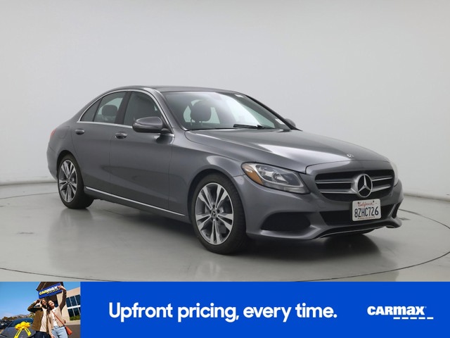 2018 Mercedes-Benz C-Class