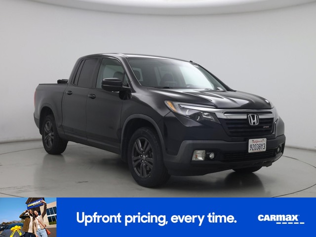 2019 Honda Ridgeline Sport