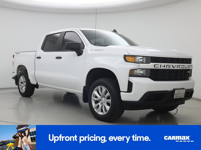 2021 Chevrolet Silverado 1500 Custom