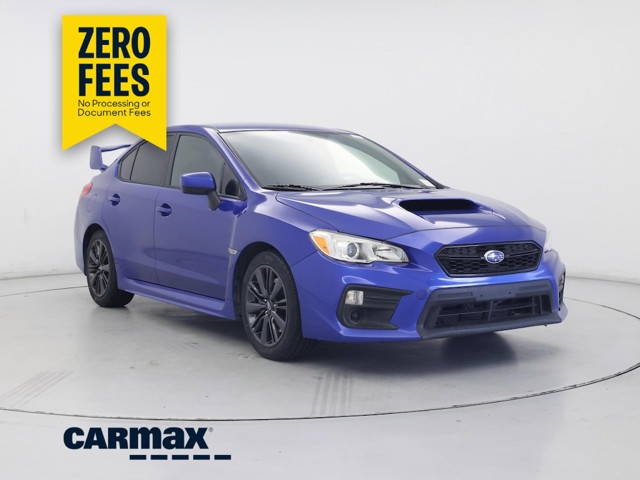 2019 Subaru WRX