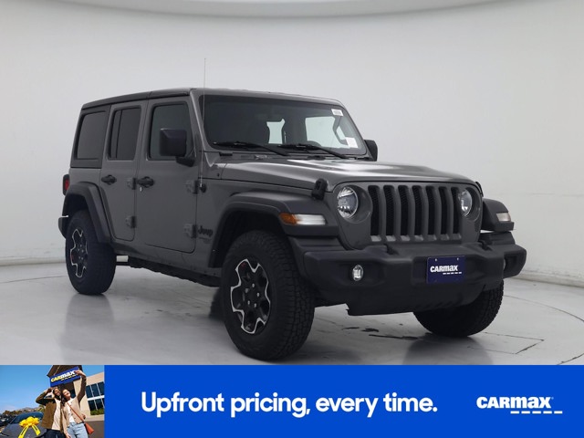 2021 Jeep Wrangler Unlimited Sport S