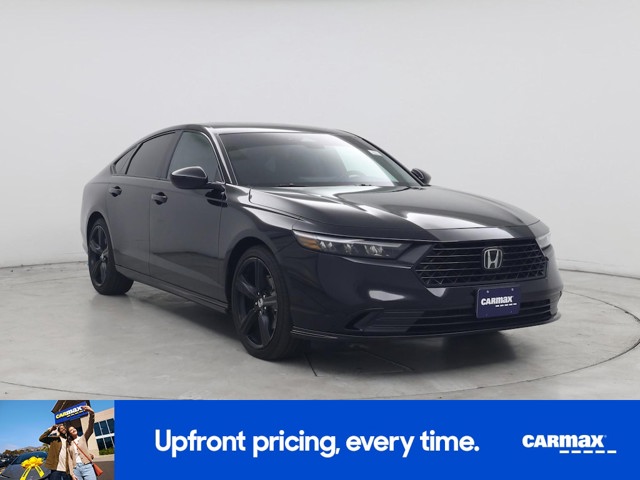 2025 Honda Accord Hybrid Sport-L