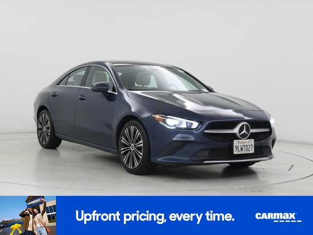 2021 Mercedes-Benz CLA