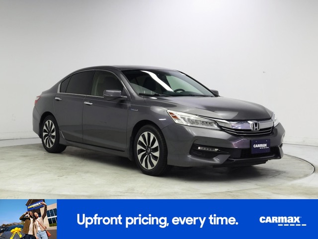 2017 Honda Accord Hybrid Touring