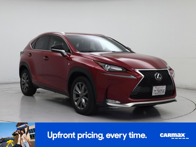 2016 Lexus NX 200t F-Sport