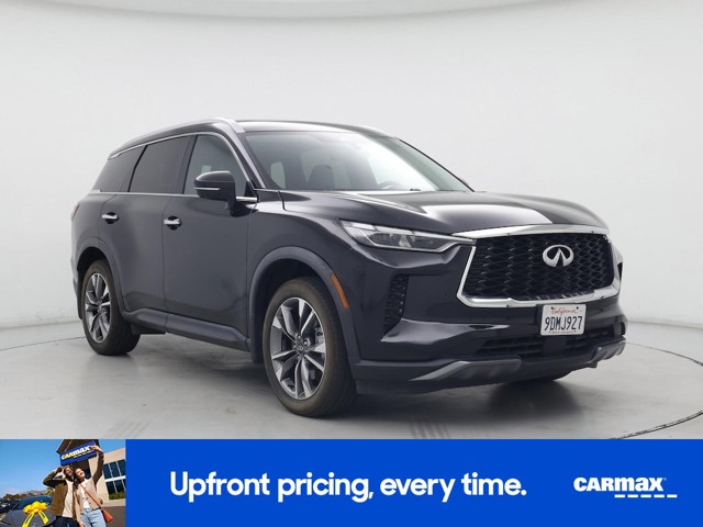 2022 INFINITI QX60 Luxe