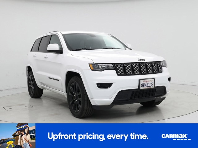 2021 Jeep Grand Cherokee Laredo X