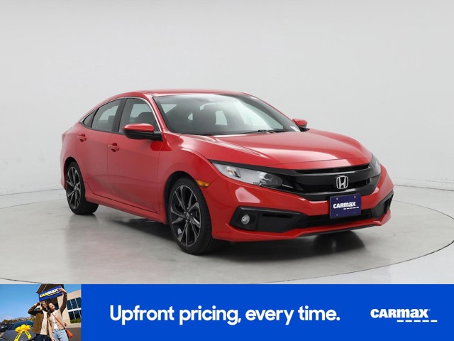 2019 Honda Civic Sedan Sport