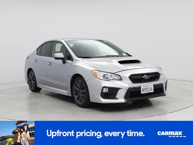 2020 Subaru WRX
