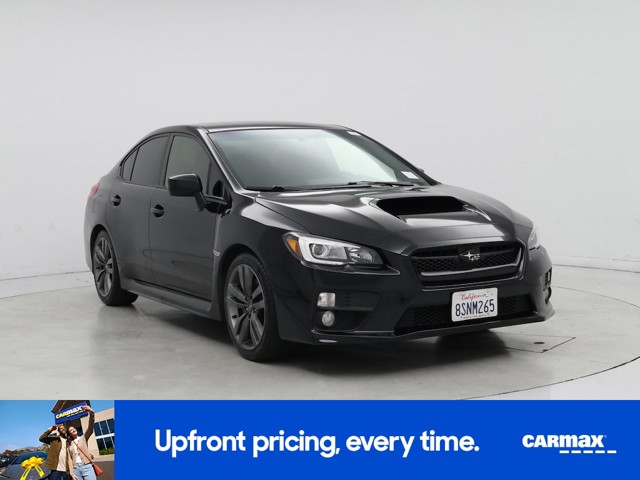 2017 Subaru WRX Limited